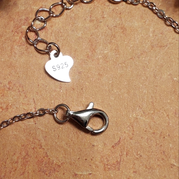 NEW Sterling "S" Anklet or Bracelet - Picture 4 of 4